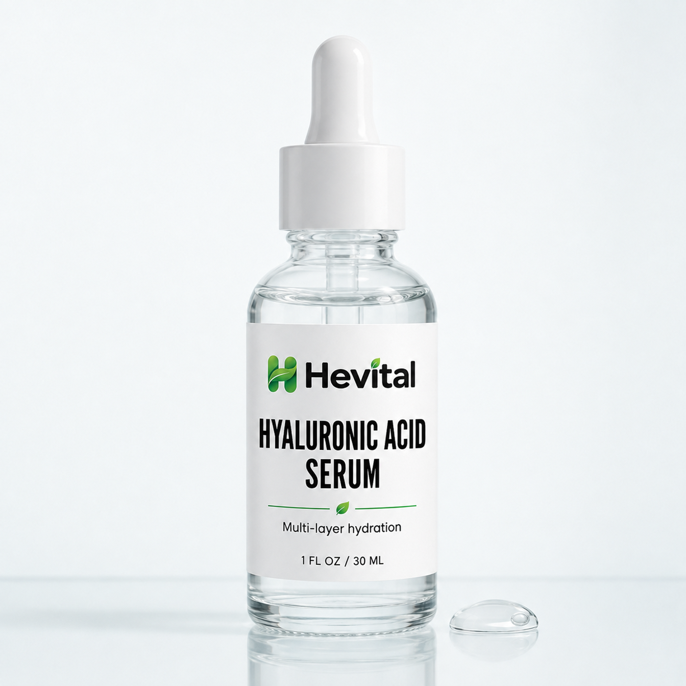 Hevital Hyaluronic Acid Serum